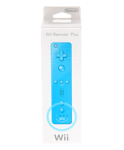 Mando Remote Plus Azul Wii